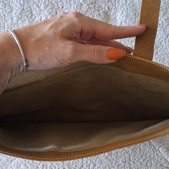 Elegant Two-Tone Men's Laptop Bag - Picture 5 of 5